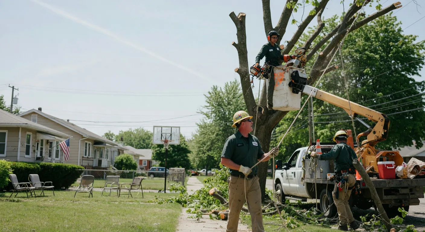 Tree Service in Freeburg, IL near me